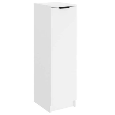 vidaXL Shoe Cabinet White 30x35x100 cm Engineered Wood, white vidaXL Shoe Cabinet White 30x35x100 cm Engineered Wood