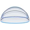 vidaXL Pool Dome Oval 530x410x210 cm