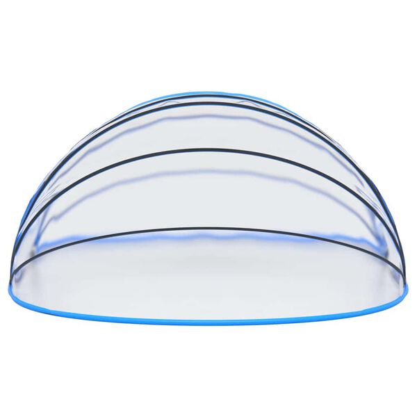 vidaXL Pool Dome Oval 530x410x210 cm