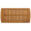 vidaXL Coffee Table 102x50x43 cm Solid Acacia Wood