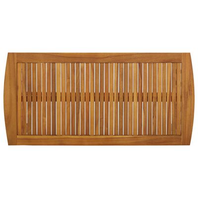 vidaXL Coffee Table 102x50x43 cm Solid Acacia Wood,  vidaXL Coffee Table 102x50x43 cm Solid Acacia Wood