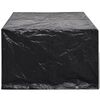vidaXL Garden Furniture Covers 2 pcs 8 Eyelets 135x135x90 cm