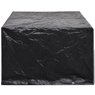 vidaXL Garden Furniture Covers 2 pcs 8 Eyelets 135x135x90 cm,  vidaXL Garden Furniture Covers 2 pcs 8 Eyelets 135x135x90 cm