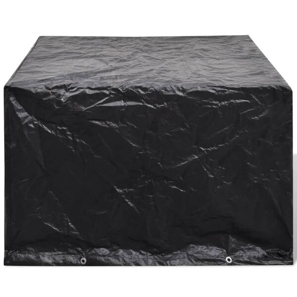 vidaXL Garden Furniture Covers 2 pcs 8 Eyelets 135x135x90 cm