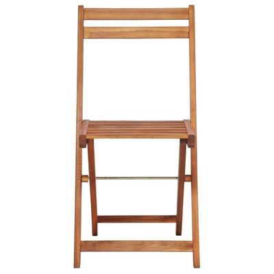 vidaXL Outdoor Bistro Chairs 2 pcs Solid Acacia Wood,  vidaXL Outdoor Bistro Chairs 2 pcs Solid Acacia Wood
