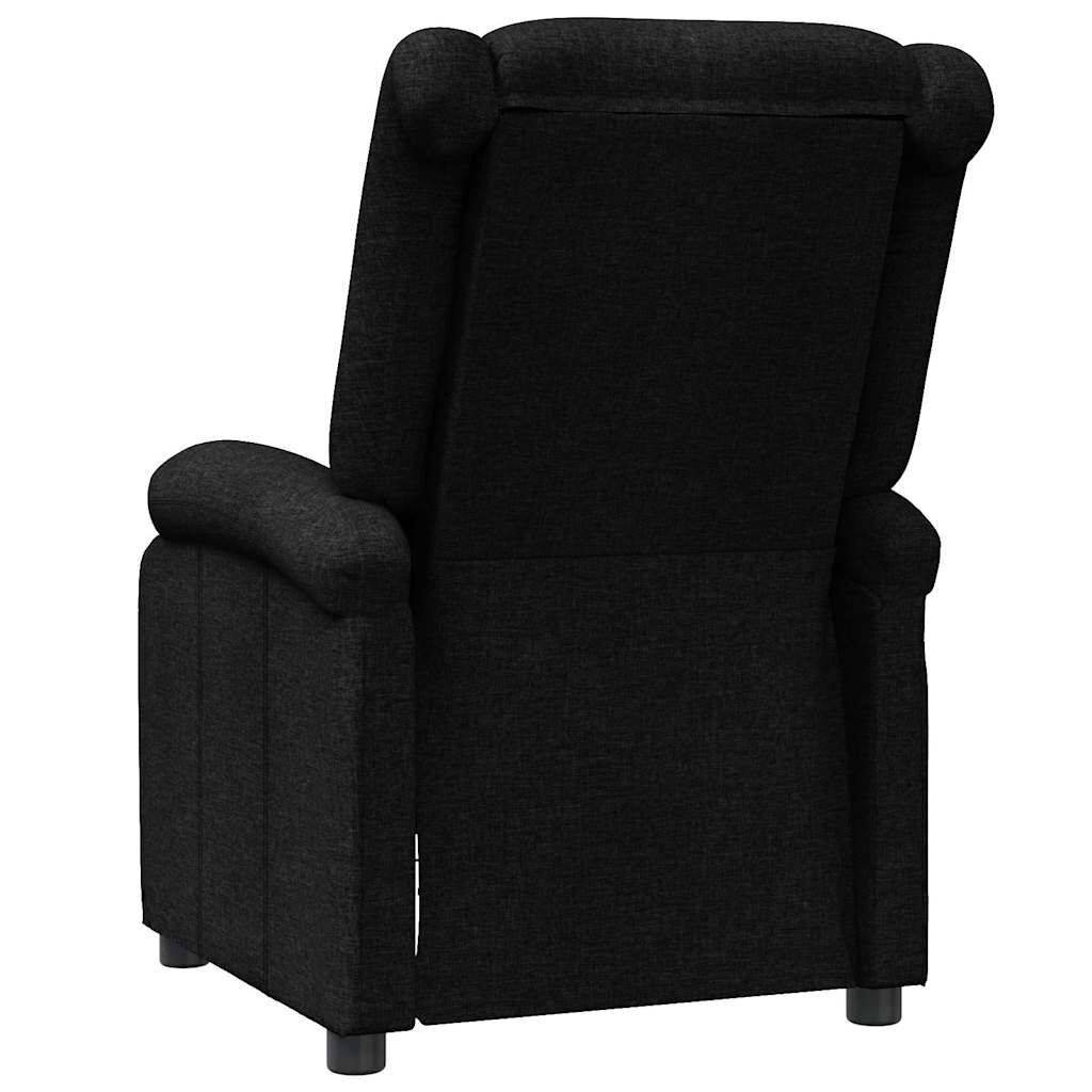 vidaXL Recliner Chair Light Grey Fabric