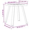 vidaXL Sun Loungers 2 pcs with Table and Cushions Grey Poly Rattan