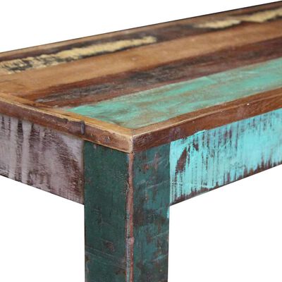 vidaXL Bench Solid Reclaimed Wood 110x35x45 cm,  vidaXL Bench Solid Reclaimed Wood 110x35x45 cm