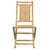 vidaXL Folding Garden Chairs 8 pcs 46x66x99 cm Bamboo
