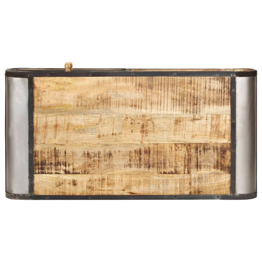 vidaXL Coffee Table 100x50x35 cm Solid Mango Wood