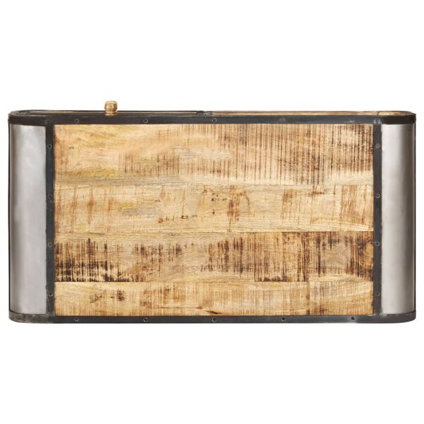 vidaXL Coffee Table 100x50x35 cm Solid Mango Wood