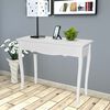 vidaXL Dressing Console Table White