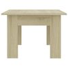 vidaXL Coffee Table Sonoma Oak 100x60x42 cm Engineered Wood