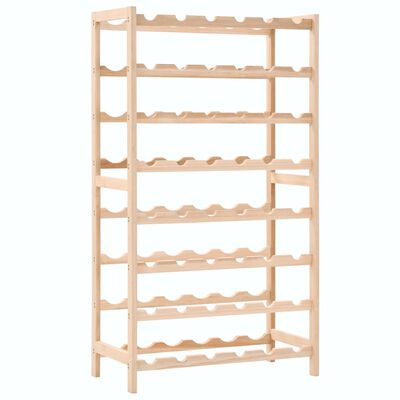 vidaXL Wine Rack Cedar Wood 57.5x28x102 cm,  vidaXL Wine Rack Cedar Wood 57.5x28x102 cm