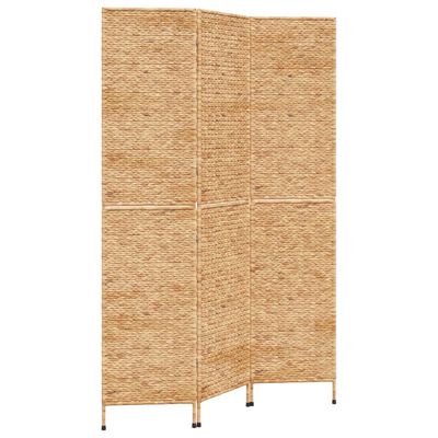 vidaXL Room Divider 3-Panel 122x180 cm Water Hyacinth,  vidaXL Room Divider 3-Panel 122x180 cm Water Hyacinth