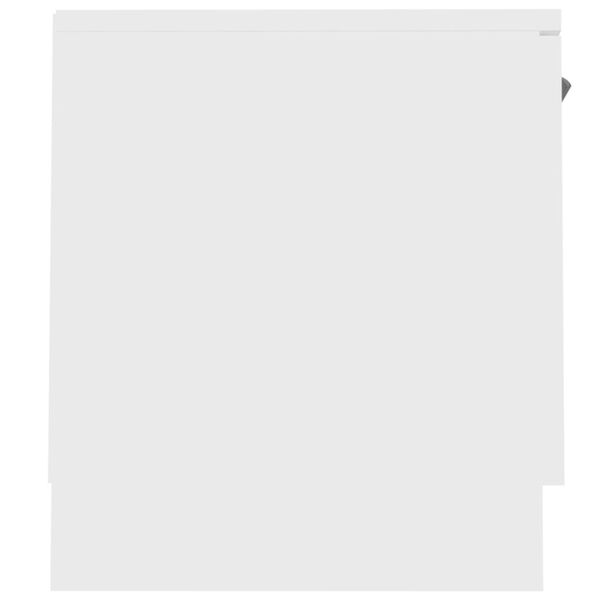 vidaXL TV Cabinet White 140x35x40 cm Engineered Wood