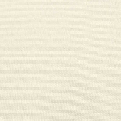 vidaXL Sun Lounger Cushion Cream 180x60x4 cm Oxford Fabric, cream vidaXL Sun Lounger Cushion Cream 180x60x4 cm Oxford Fabric