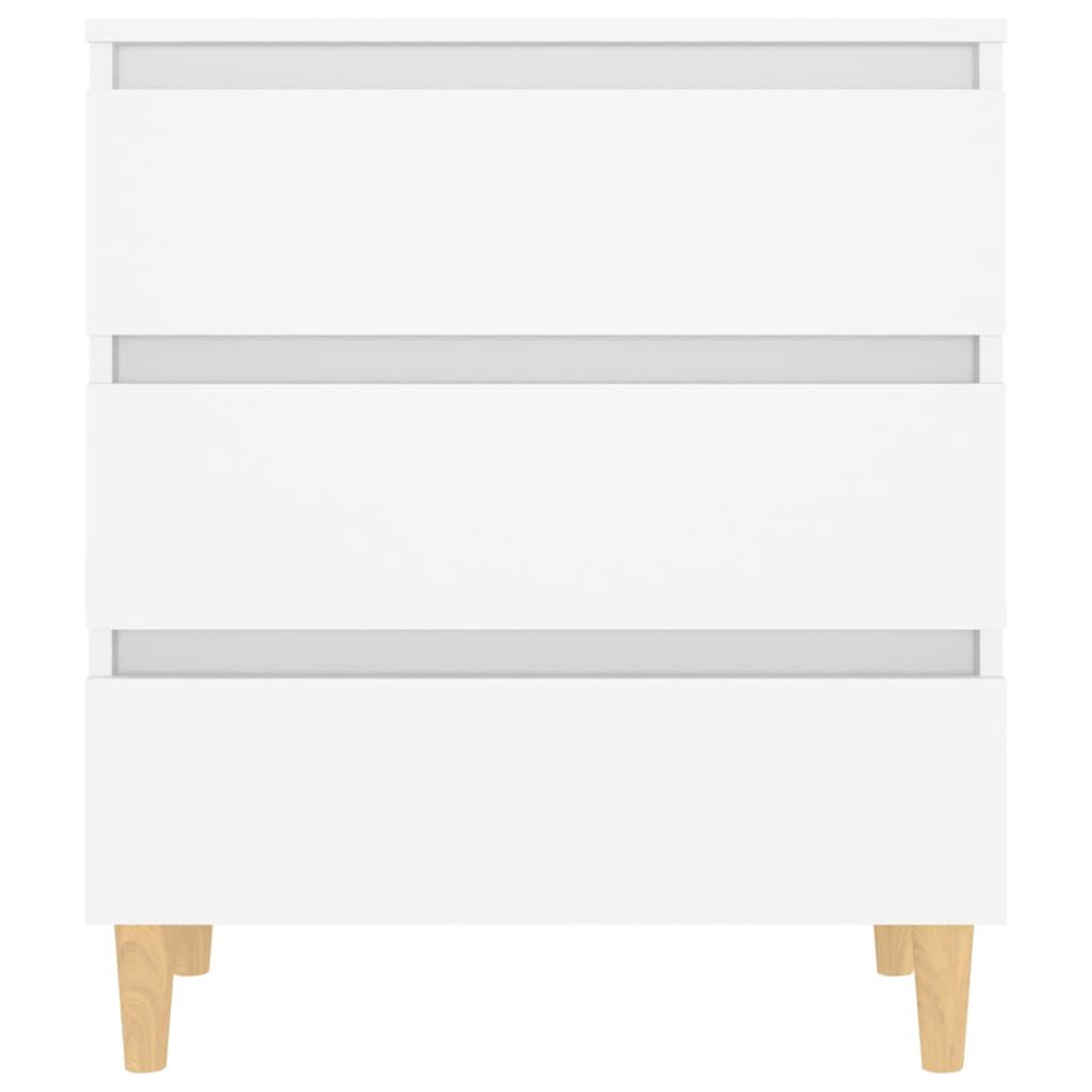 vidaXL Sideboard White 60x35x69 cm Engineered Wood