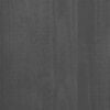 vidaXL Wardrobe HAMAR Dark Grey 99x45x137 cm Solid Wood Pine
