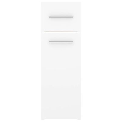 vidaXL Apothecary Cabinet White 20x45.5x60 cm Engineered Wood, white vidaXL Apothecary Cabinet White 20x45.5x60 cm Engineered Wood