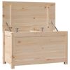 vidaXL Storage Box 80x40x45.5 cm Solid Wood Pine