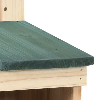 vidaXL Bird Houses 4 pcs 12x16x20 cm Firwood,  vidaXL Bird Houses 4 pcs 12x16x20 cm Firwood