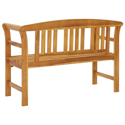 vidaXL Garden Bench 114 cm Solid Acacia Wood,  vidaXL Garden Bench 114 cm Solid Acacia Wood