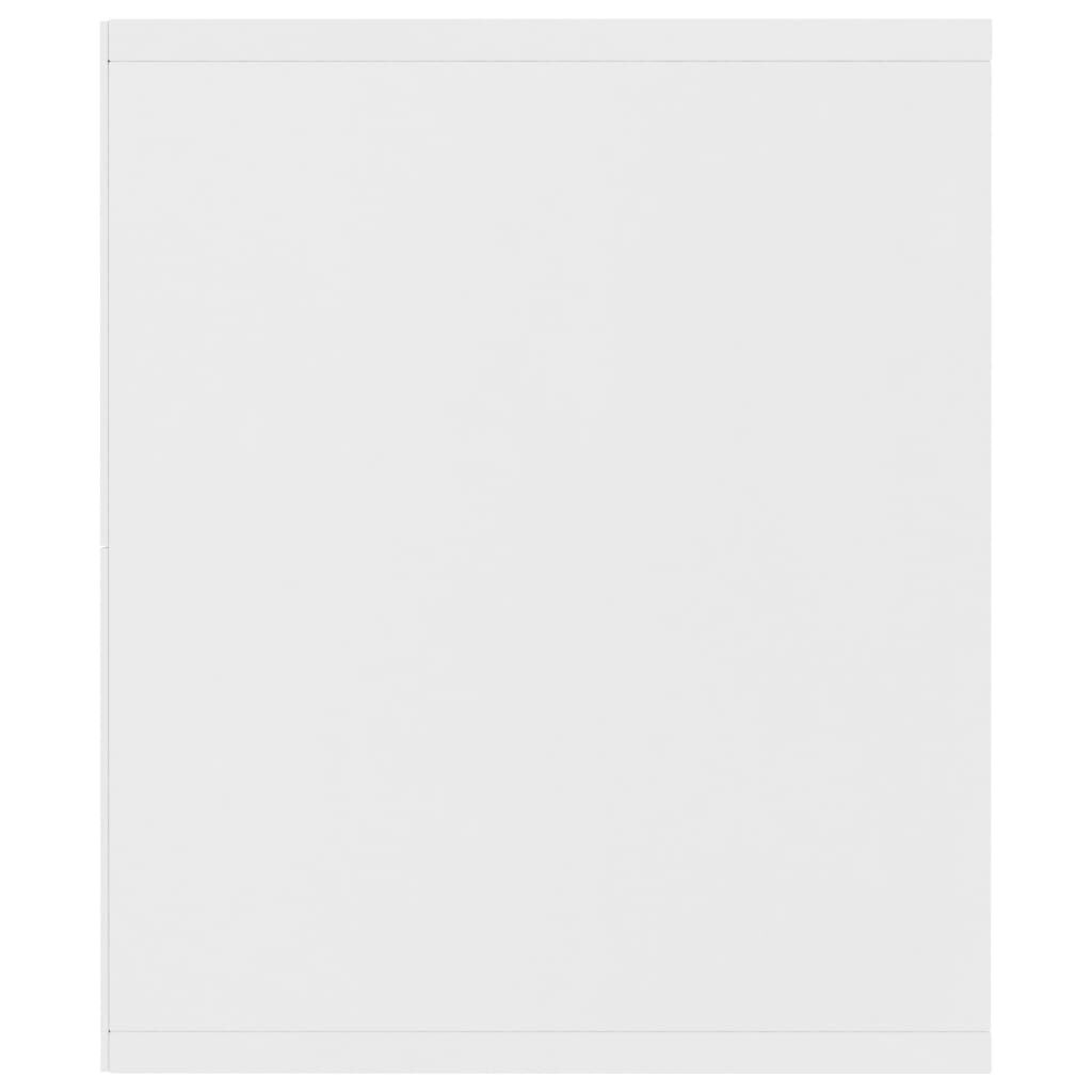 vidaXL Book Cabinet/TV Cabinet White 143x30x36 cm