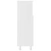 vidaXL Bathroom Cabinet White 30x30x95 cm Engineered Wood