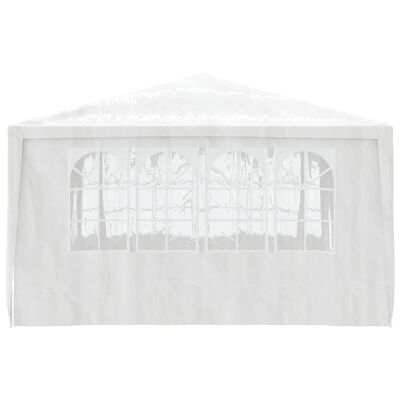 vidaXL Professional Party Tent with Side Walls 4x4 m White 90 g/m?