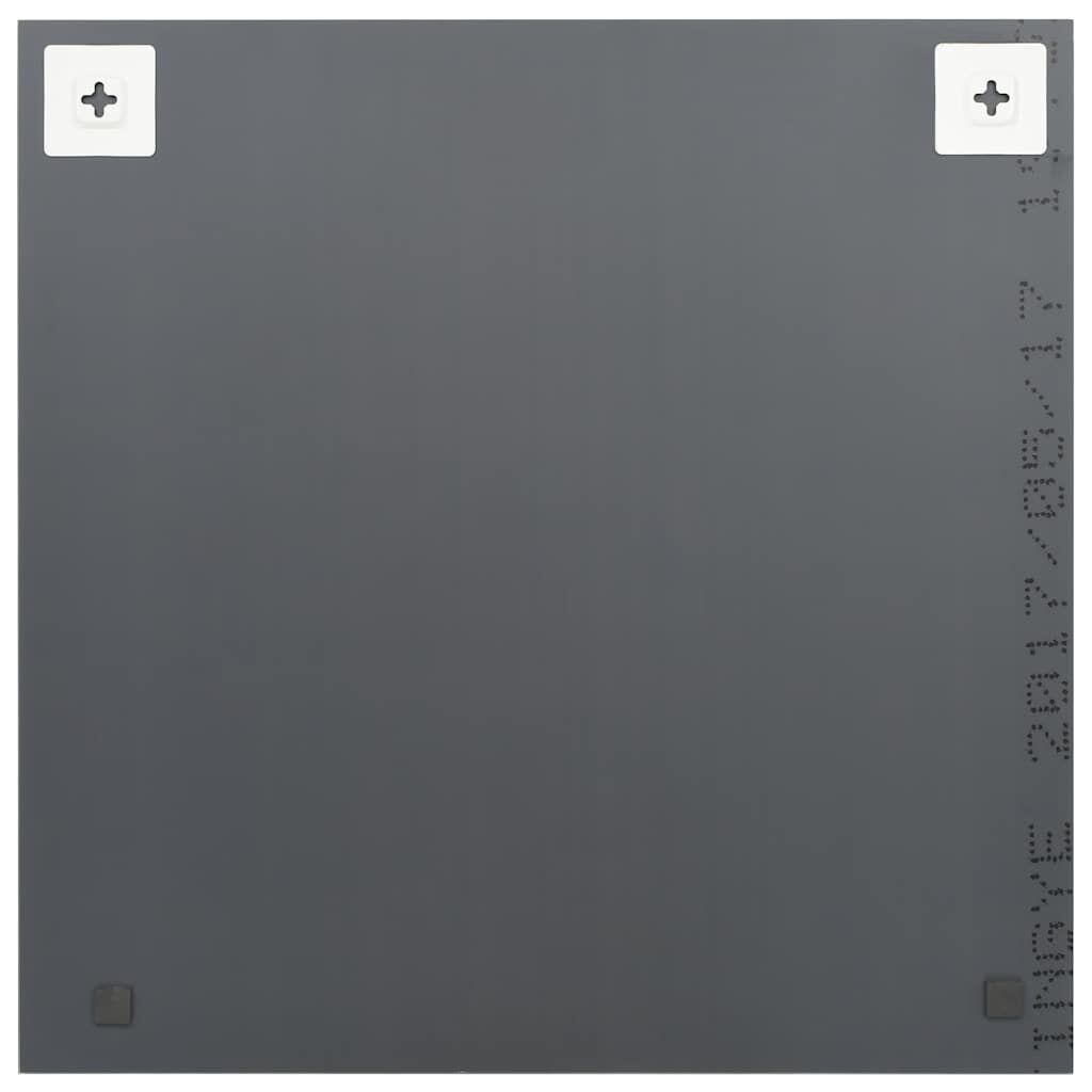 vidaXL Wall Mirror 50x50 cm Square Glass