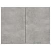 vidaXL Hanging Cabinet Concrete Grey 80x31x60 cm Engineered Wood