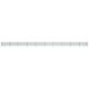 vidaXL Chain Link Fence Green 0.8x25 m