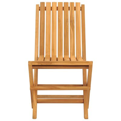 vidaXL Folding Garden Chairs 2 pcs 47x47x89 cm Solid Wood Teak,  vidaXL Folding Garden Chairs 2 pcs 47x47x89 cm Solid Wood Teak