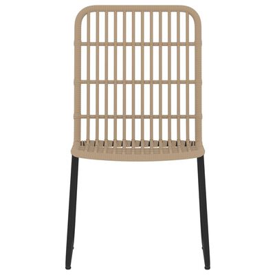 vidaXL 5 Piece Garden Dining Set Oak, oak vidaXL 5 Piece Garden Dining Set Oak