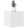 vidaXL Wall Mounted TV Cabinets 2 pcs White 30.5x30x30 cm
