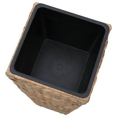 vidaXL Raised Beds 3 pcs Water Hyacinth Brown, brown vidaXL Raised Beds 3 pcs Water Hyacinth Brown