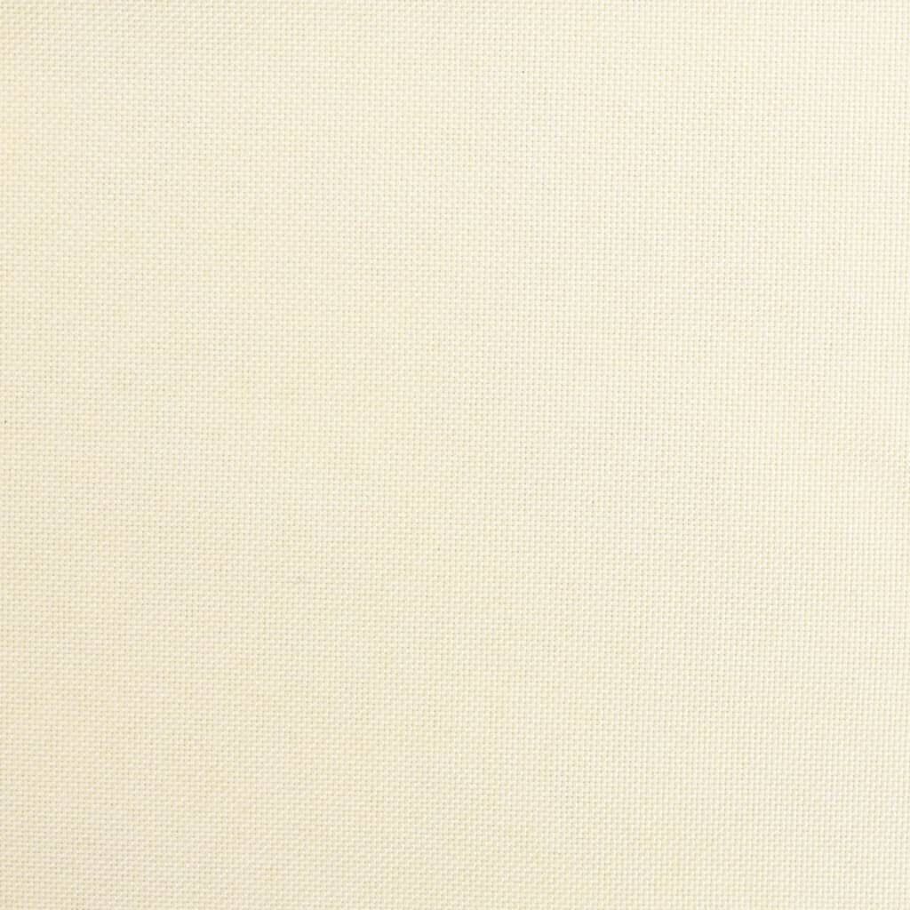 vidaXL Swivel Office Chair Cream Fabric