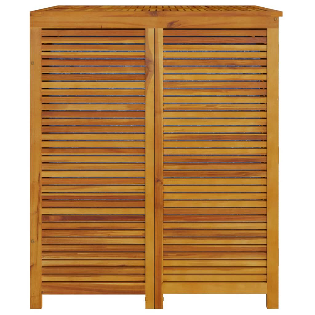 vidaXL Garden Storage Box 70x87x104 cm Solid Wood Acacia