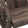 vidaXL Garden Adirondack Chairs 4 pcs Solid Wood Fir