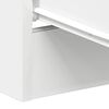 vidaXL Bedside Cabinets 2 pcs White 38x35x56 cm Engineered Wood