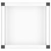 Washing Machine Pedestal with Pull-Out Shelf White