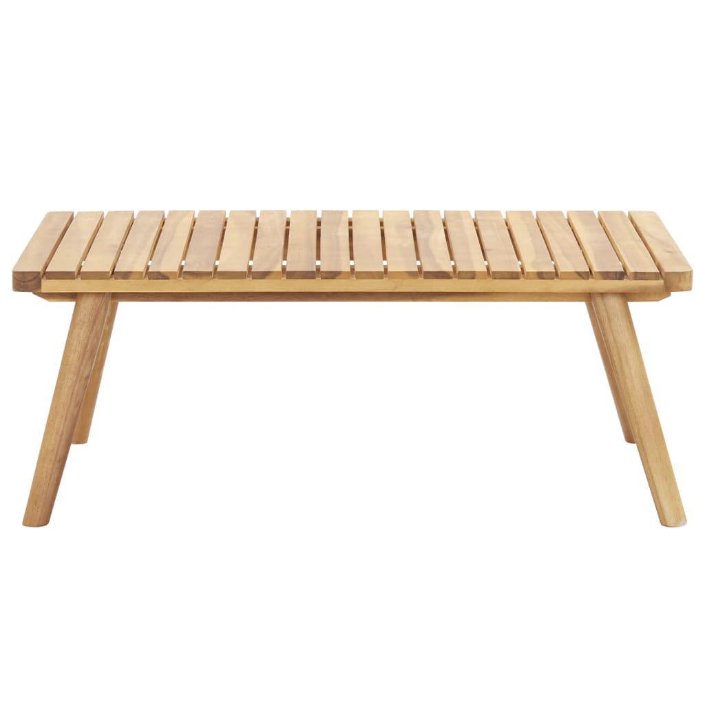 vidaXL 6 Piece Garden Lounge Set Solid Acacia Wood