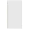 vidaXL Hanging Cabinet Lyon White 80x31x60 cm Engineered Wood