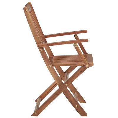 vidaXL Folding Outdoor Chairs 8 pcs Solid Acacia Wood,  vidaXL Folding Outdoor Chairs 8 pcs Solid Acacia Wood