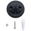 vidaXL Bimini Mounting Kit for Inflatable Boat