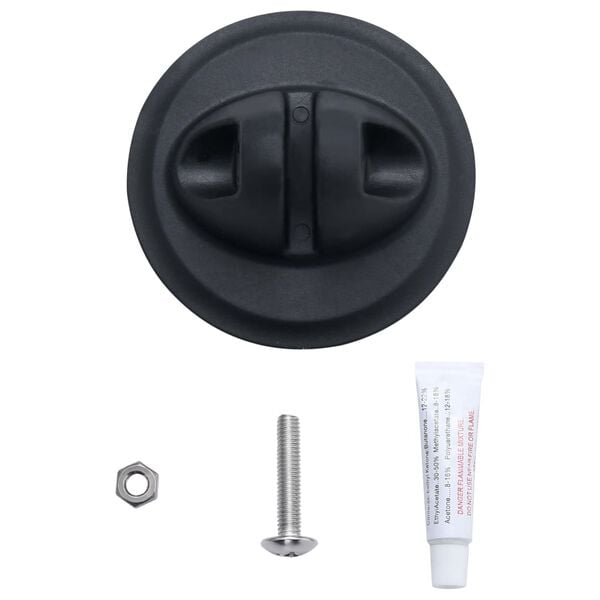 vidaXL Bimini Mounting Kit for Inflatable Boat