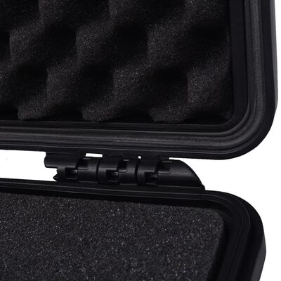 vidaXL Protective Case Black 27x24.6x12.4 cm,  vidaXL Protective Case Black 27x24.6x12.4 cm