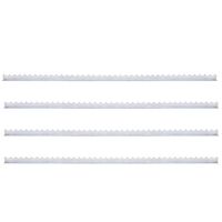 vidaXL Wall Spikes 4 pcs 1 m Galvanised Steel,  vidaXL Wall Spikes 4 pcs 1 m Galvanised Steel