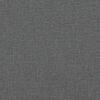 vidaXL Recliner Chair Dark Grey Fabric